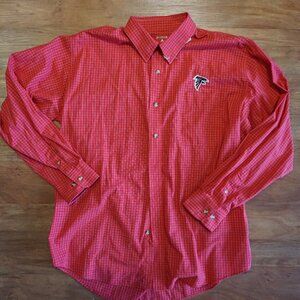 Atlanta Falcons Button Down